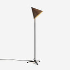 Konis Wood Floor Lamp — product view 1