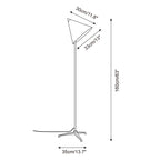 Konis Wood Floor Lamp — product view 5