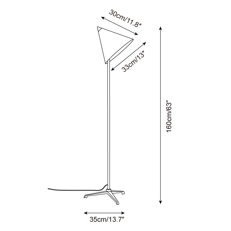 Konis Wood Floor Lamp — product view 5