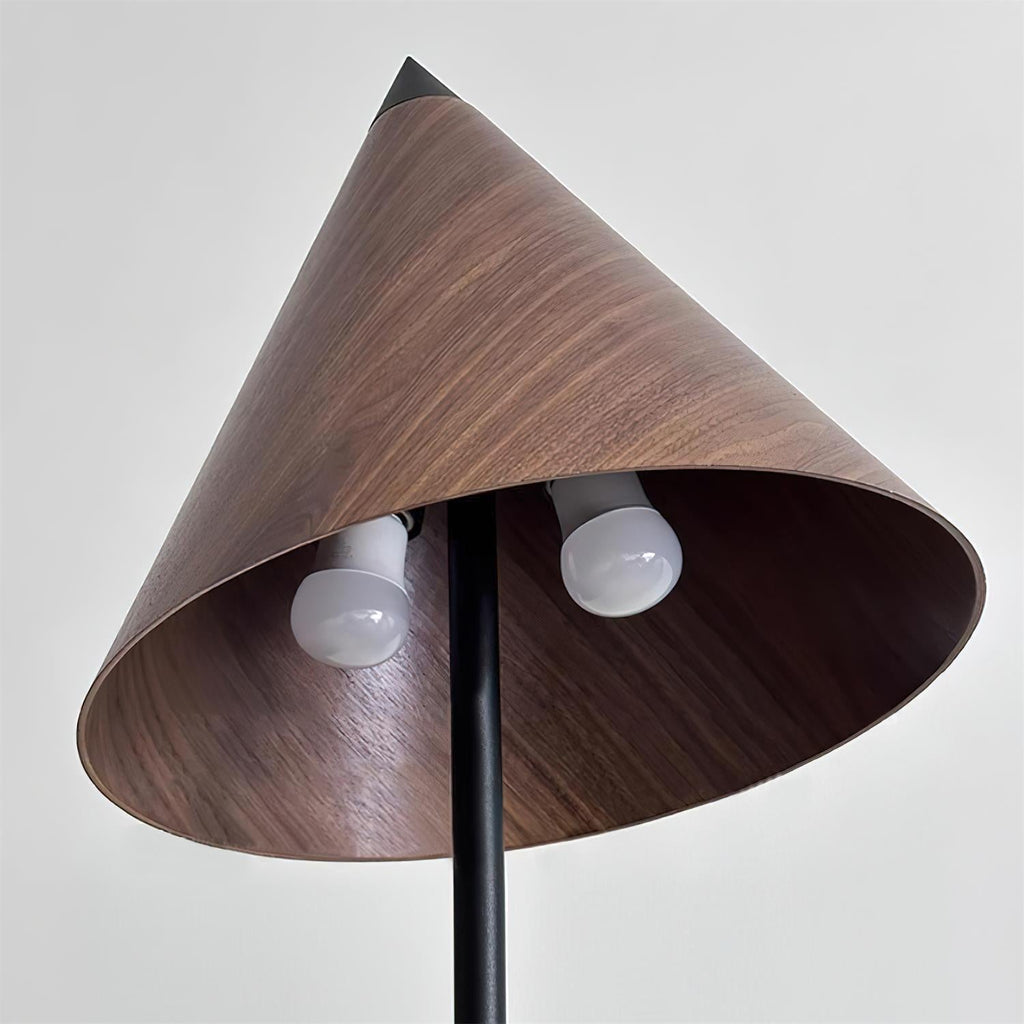 Konis Wood Floor Lamp — product view 6