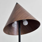 Konis Wood Floor Lamp — product view 6