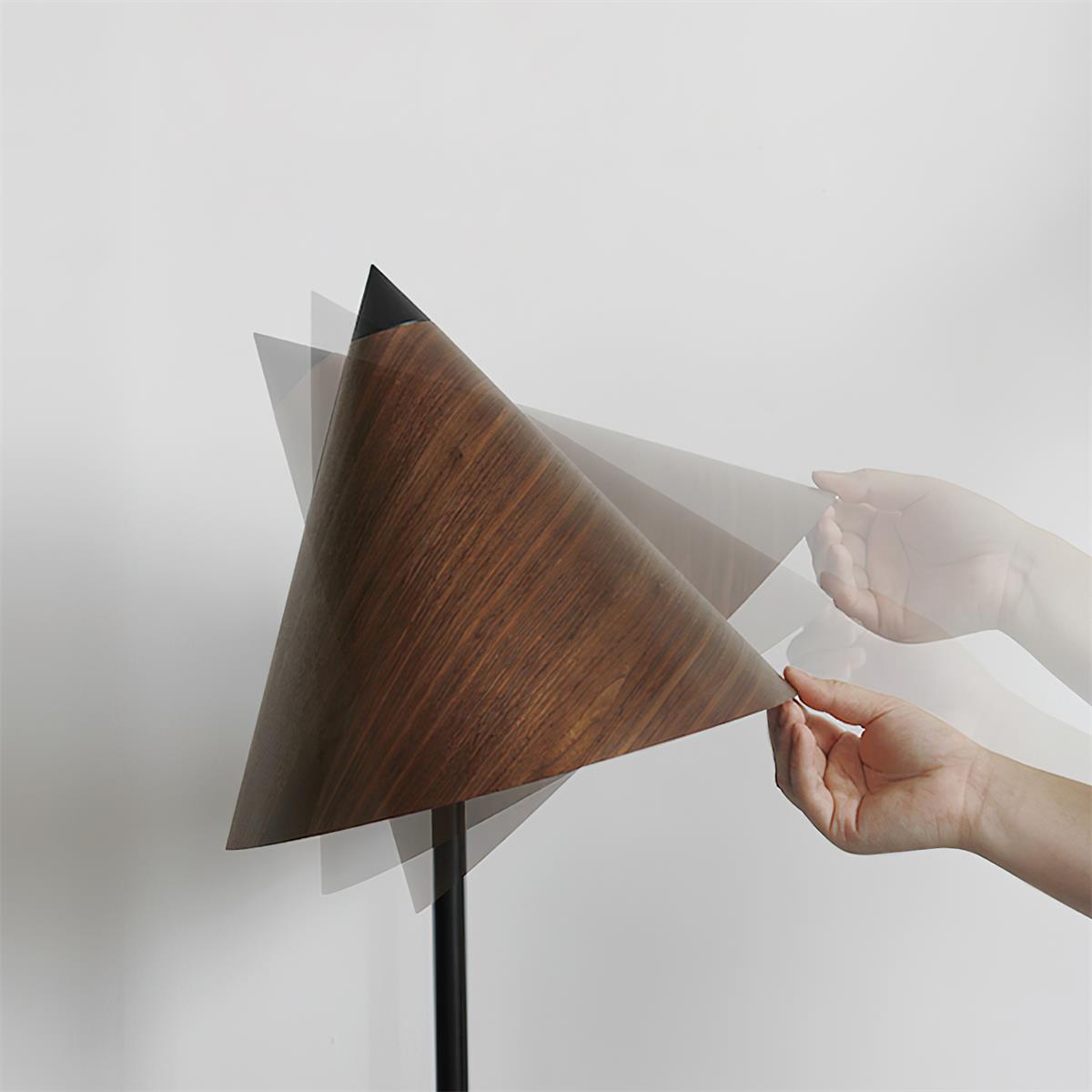 Konis Wood Floor Lamp — product view 7