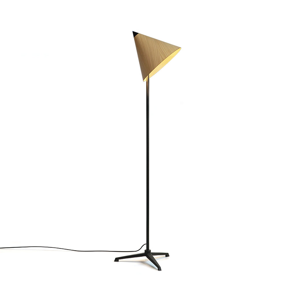 Konis Wood Floor Lamp — product view 8