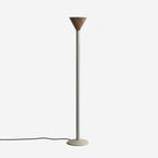 Valton Travertine Floor Lamp — product view 1