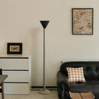Valton Travertine Floor Lamp — product view 2