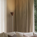 Valton Travertine Floor Lamp — product view 4