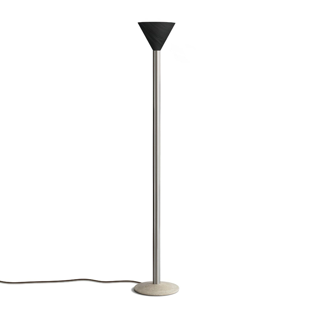 Valton Travertine Floor Lamp — product view 7
