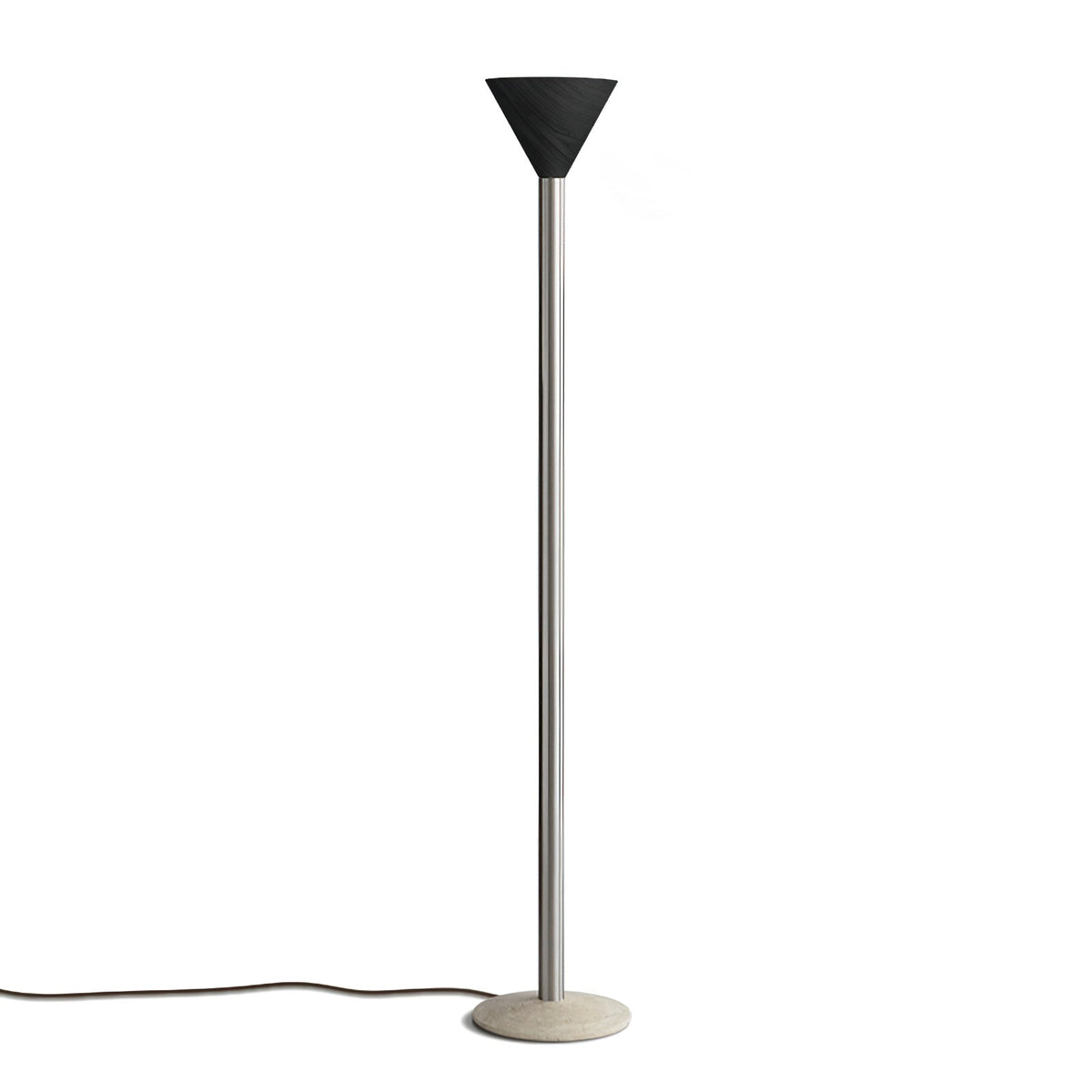 Valton Travertine Floor Lamp — product view 7