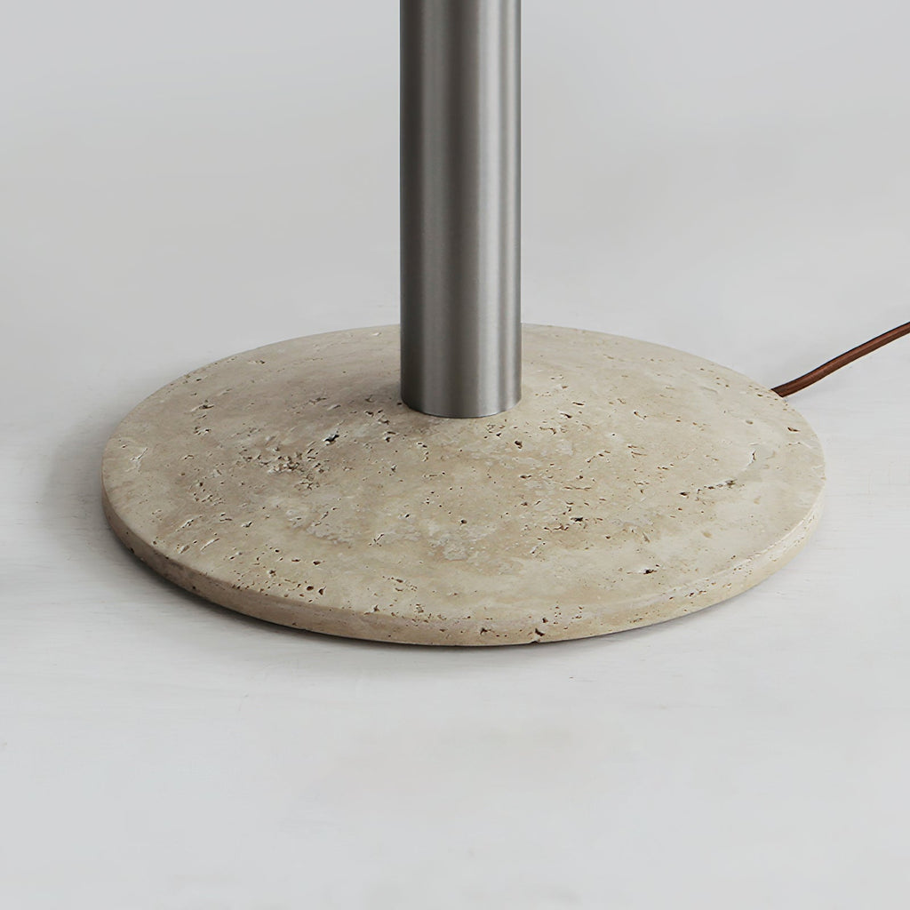 Valton Travertine Floor Lamp — product view 10