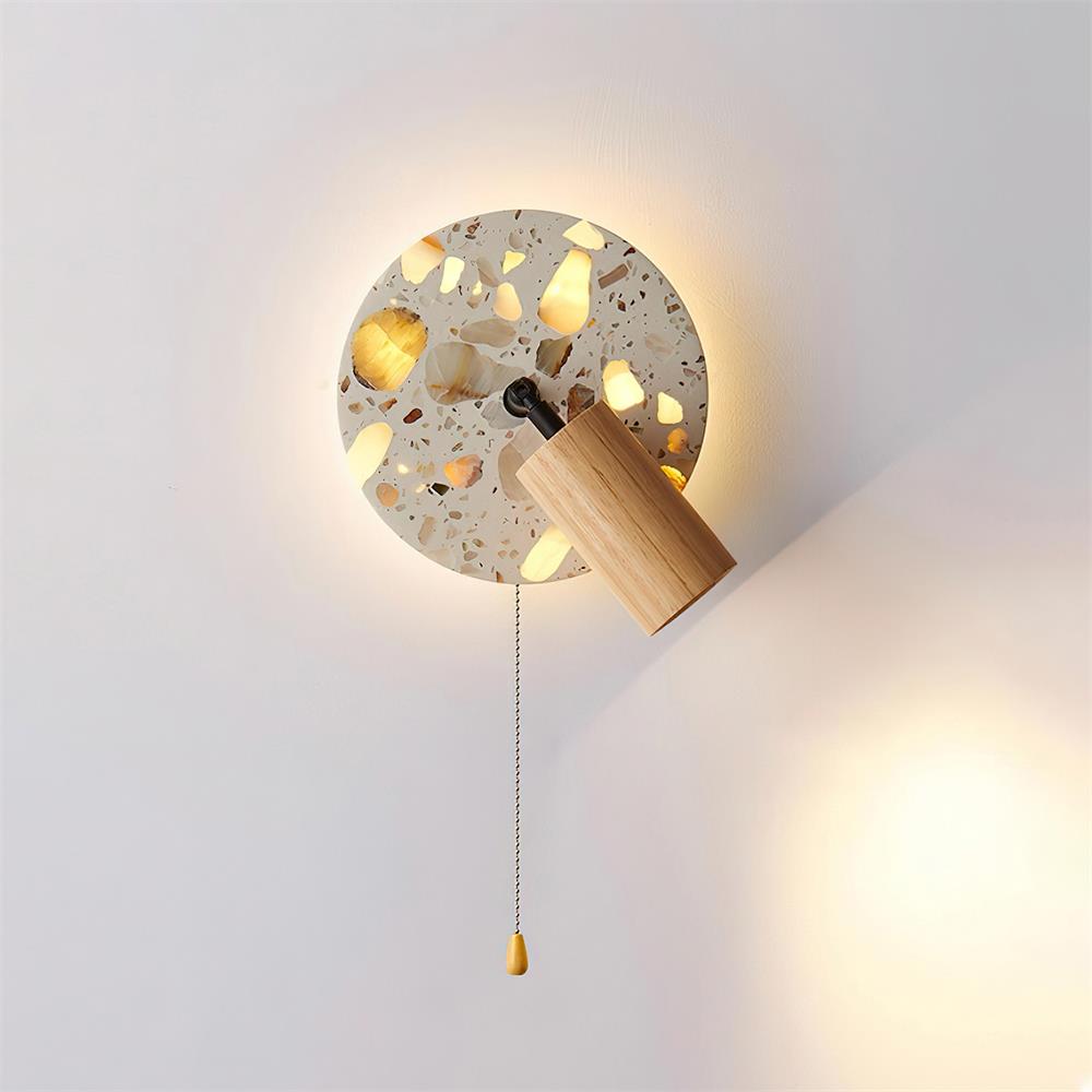 Traviso Wood Wall Lamp — product view 3