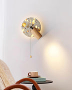 Traviso Wood Wall Lamp — product view 4
