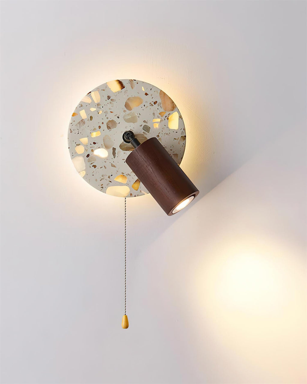 Traviso Wood Wall Lamp — product view 5