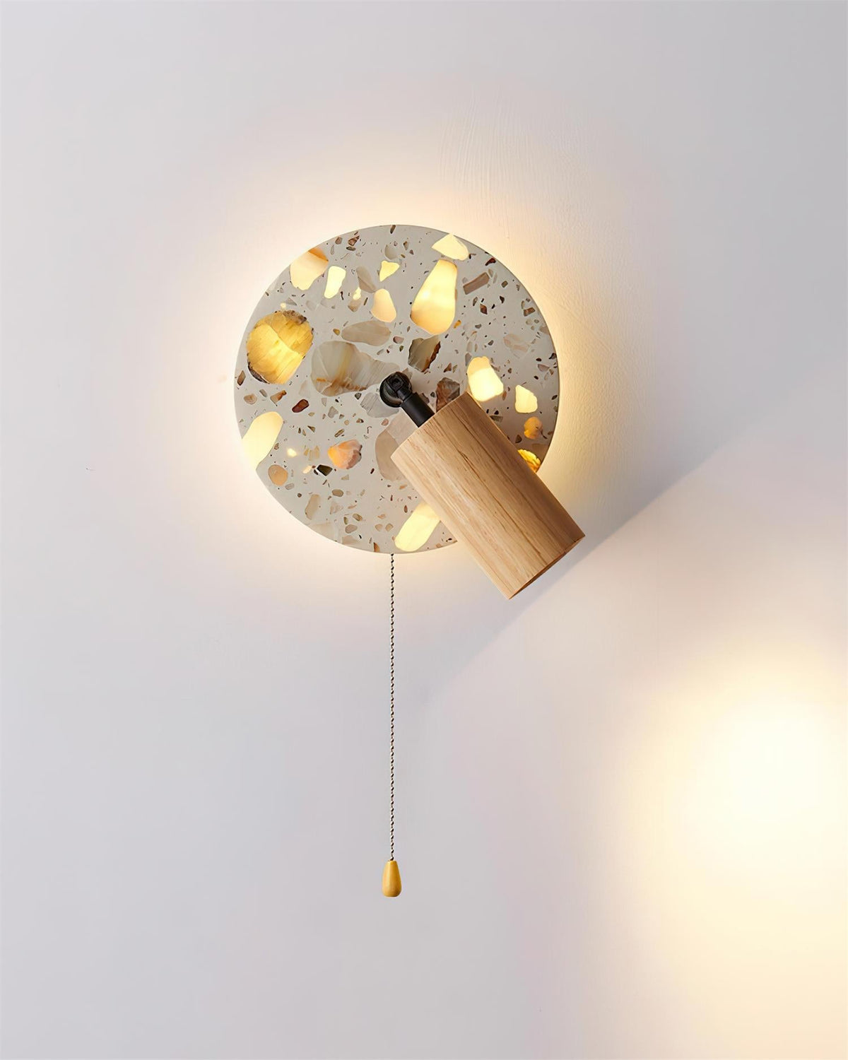 Traviso Wood Wall Lamp — product view 8