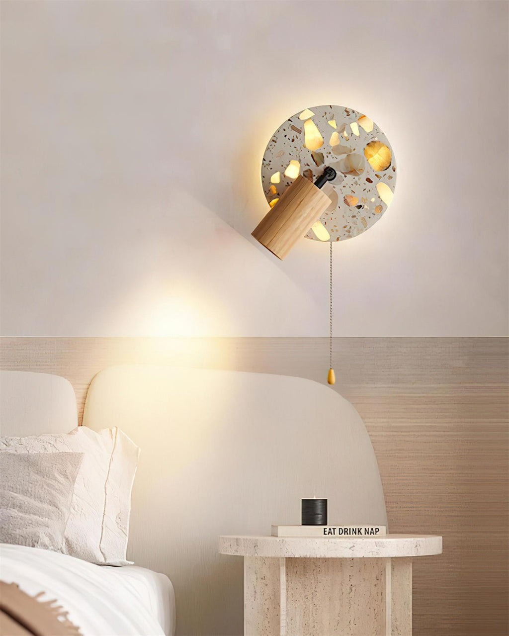 Traviso Wood Wall Lamp — product view 11