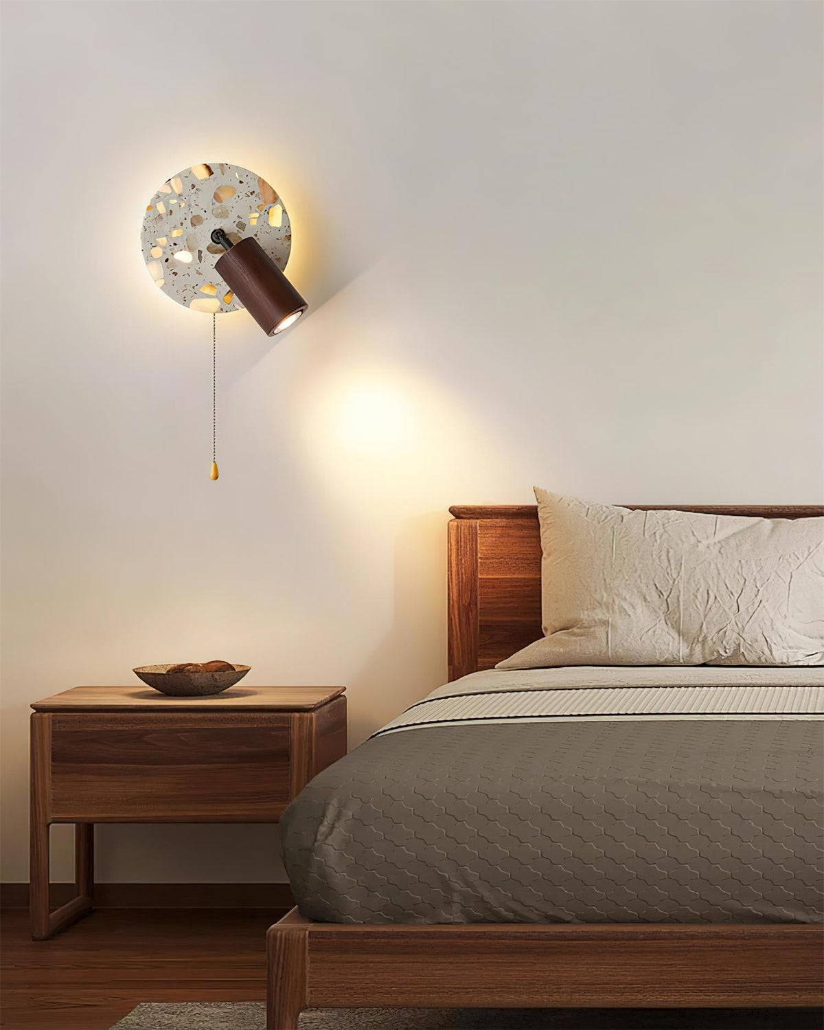 Traviso Wood Wall Lamp — product view 12