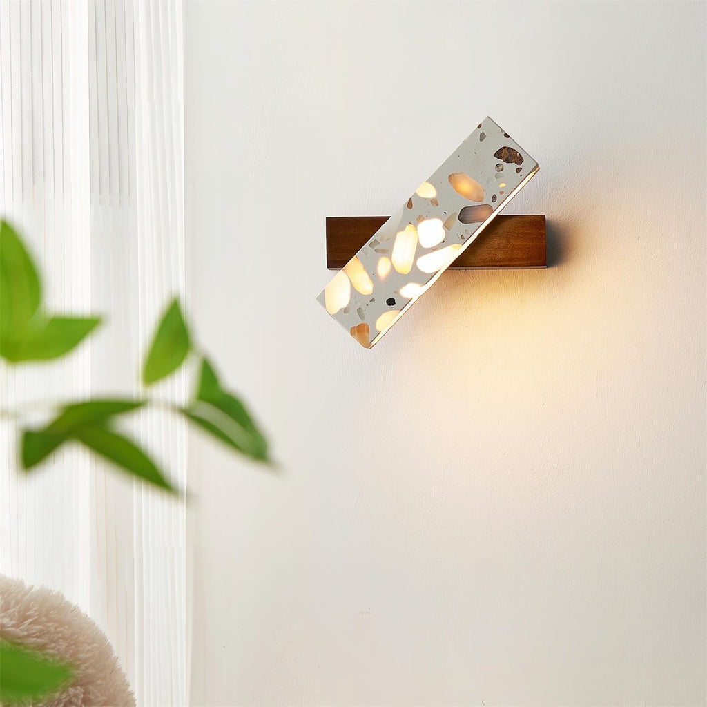 Soltera Wood Wall Lamp — product view 3