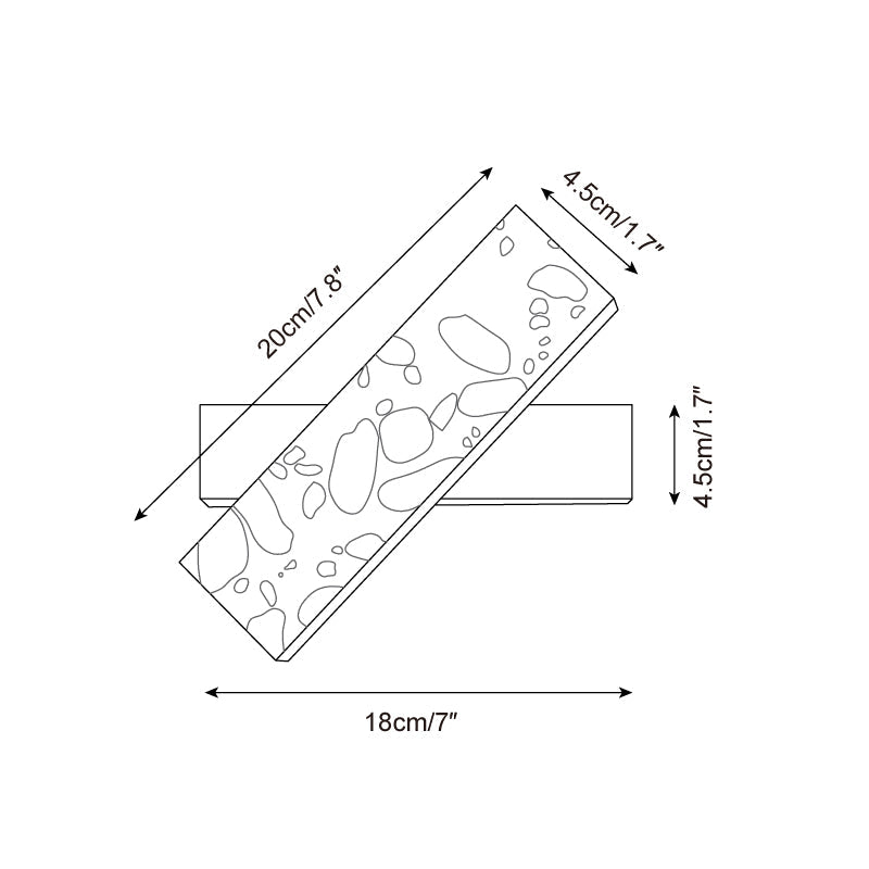 Soltera Wood Wall Lamp — product view 5