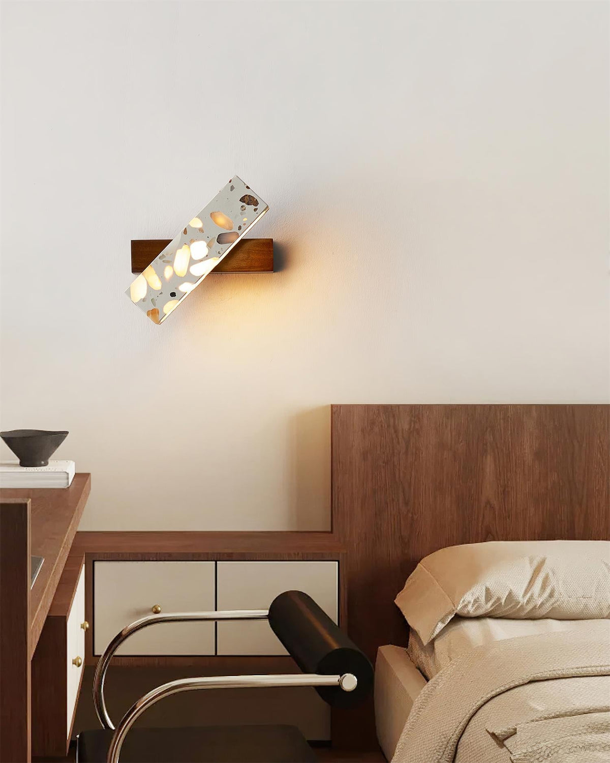 Soltera Wood Wall Lamp — product view 6