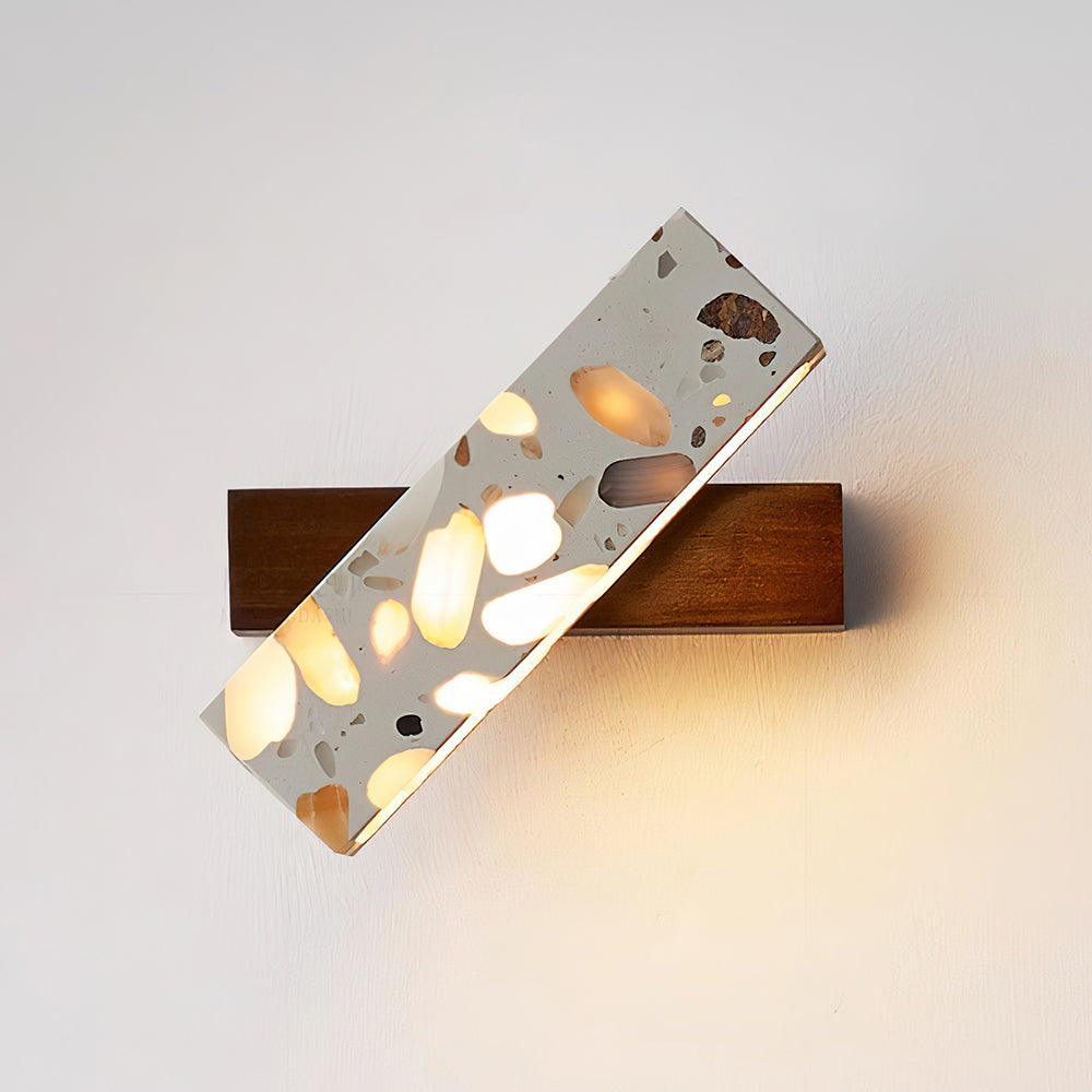 Soltera Wood Wall Lamp — product view 7