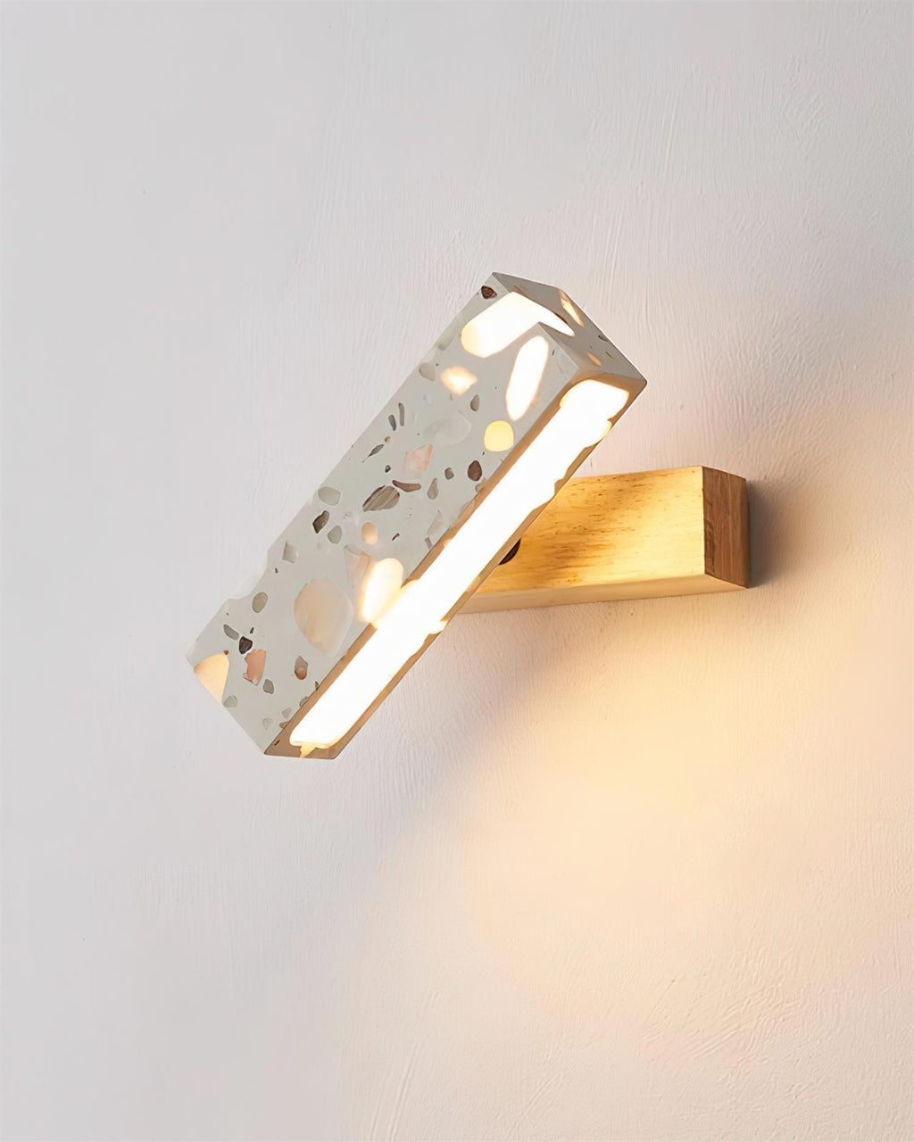 Soltera Wood Wall Lamp — product view 9