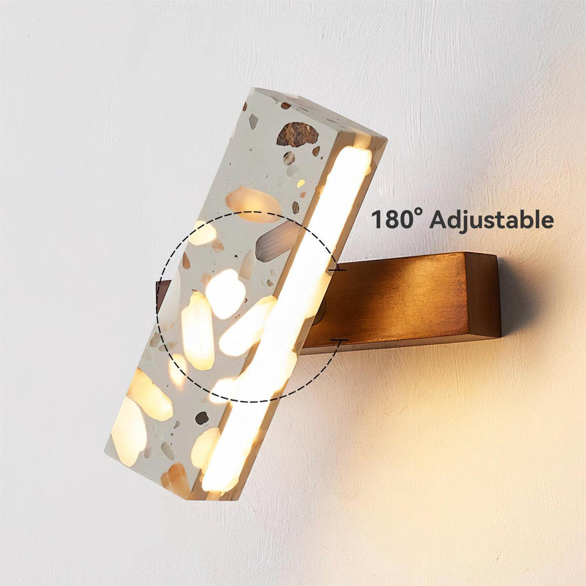 Soltera Wood Wall Lamp — product view 11