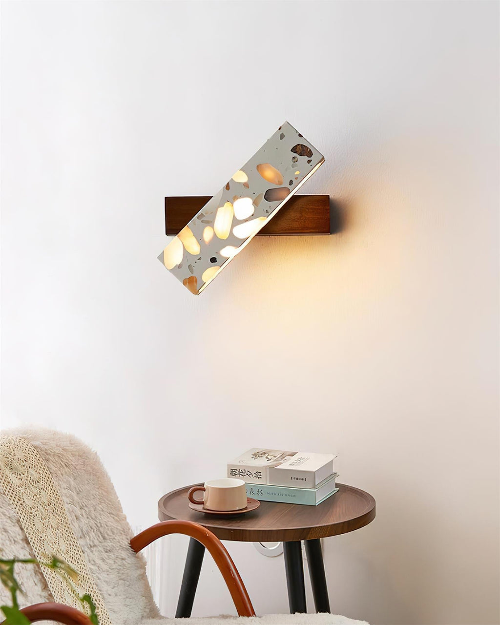 Soltera Wood Wall Lamp — product view 15