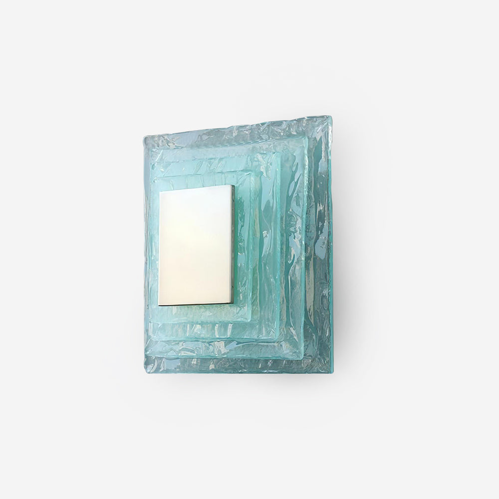 Glacira Glass Wall Lamp — product view 1