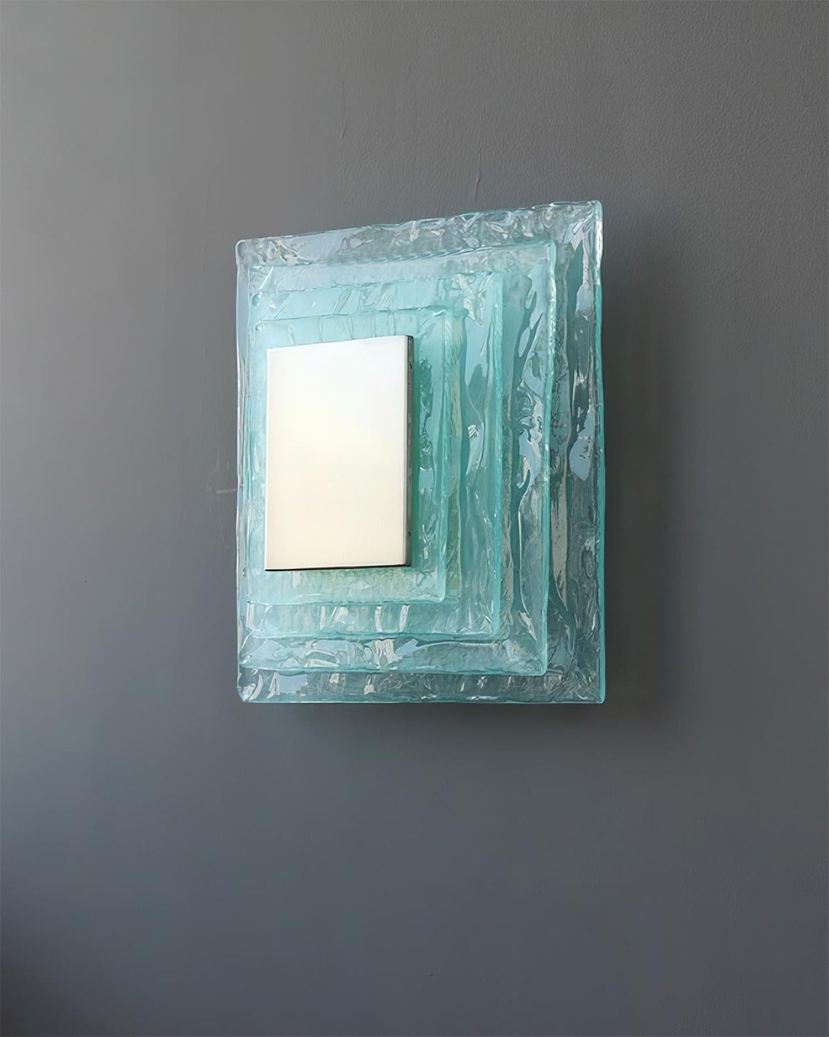 Glacira Glass Wall Lamp — product view 2