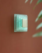 Glacira Glass Wall Lamp — product view 3