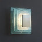 Glacira Glass Wall Lamp — product view 4