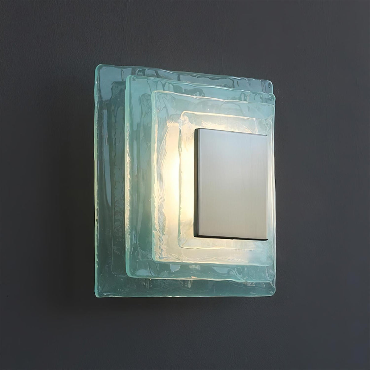 Glacira Glass Wall Lamp — product view 4