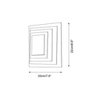Glacira Glass Wall Lamp — product view 5
