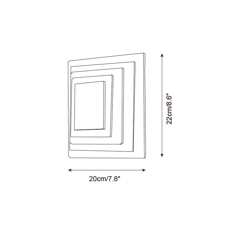 Glacira Glass Wall Lamp — product view 5