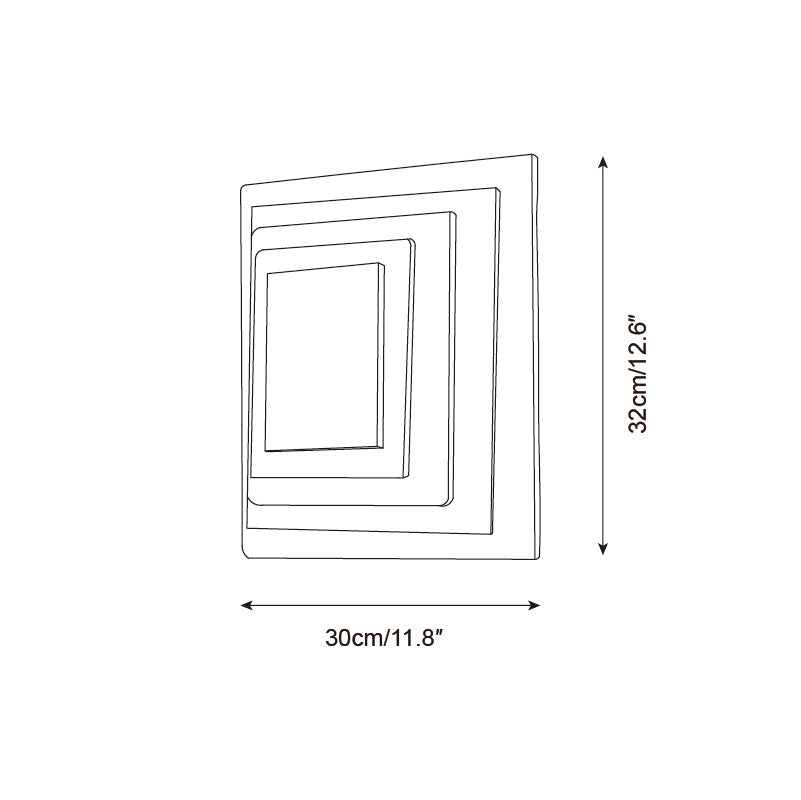 Glacira Glass Wall Lamp — product view 6