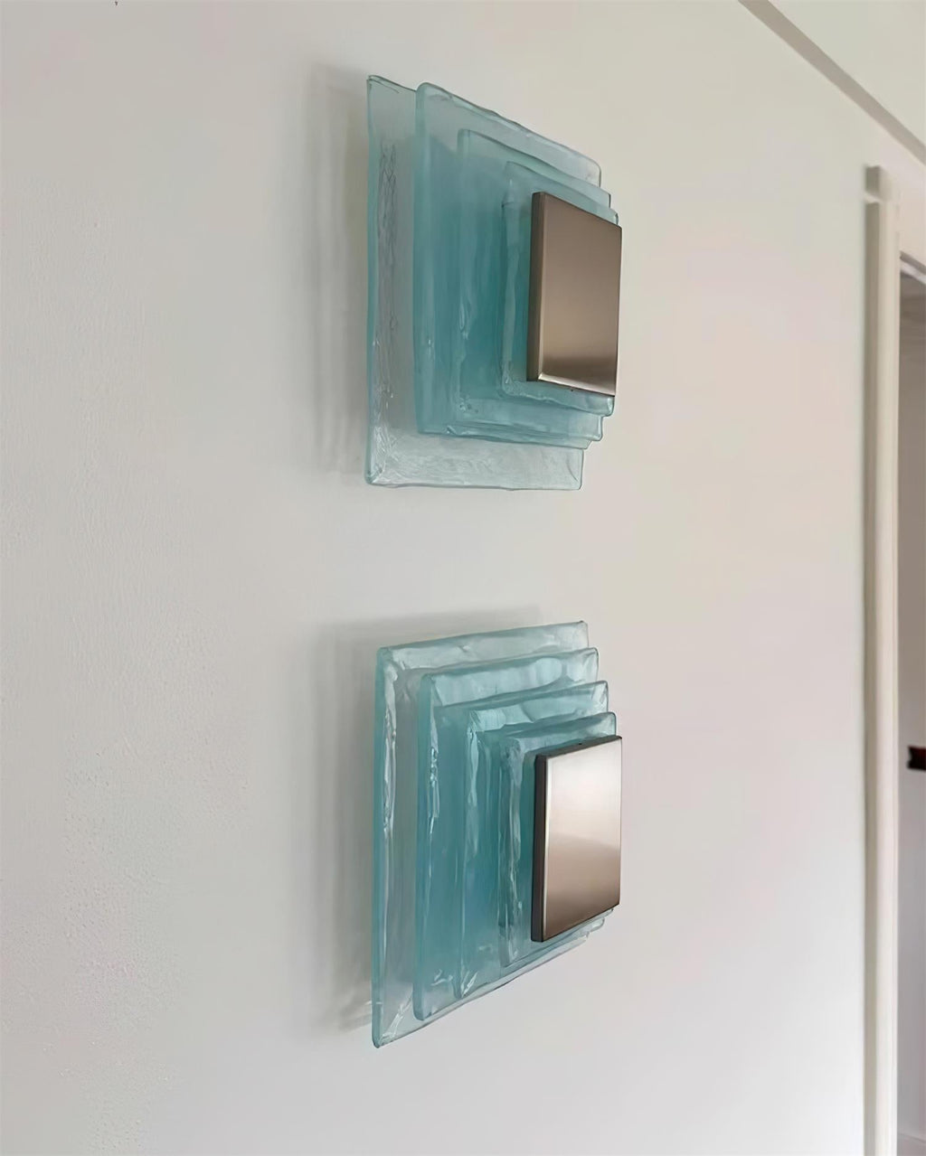 Glacira Glass Wall Lamp — product view 7