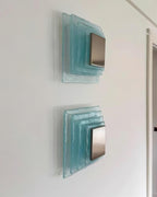 Glacira Glass Wall Lamp — product view 7