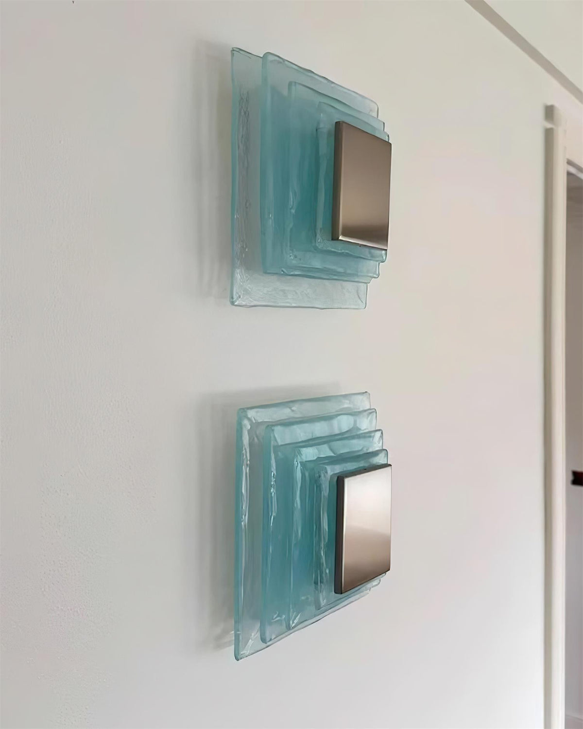 Glacira Glass Wall Lamp — product view 7