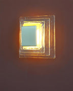 Glacira Glass Wall Lamp — product view 9