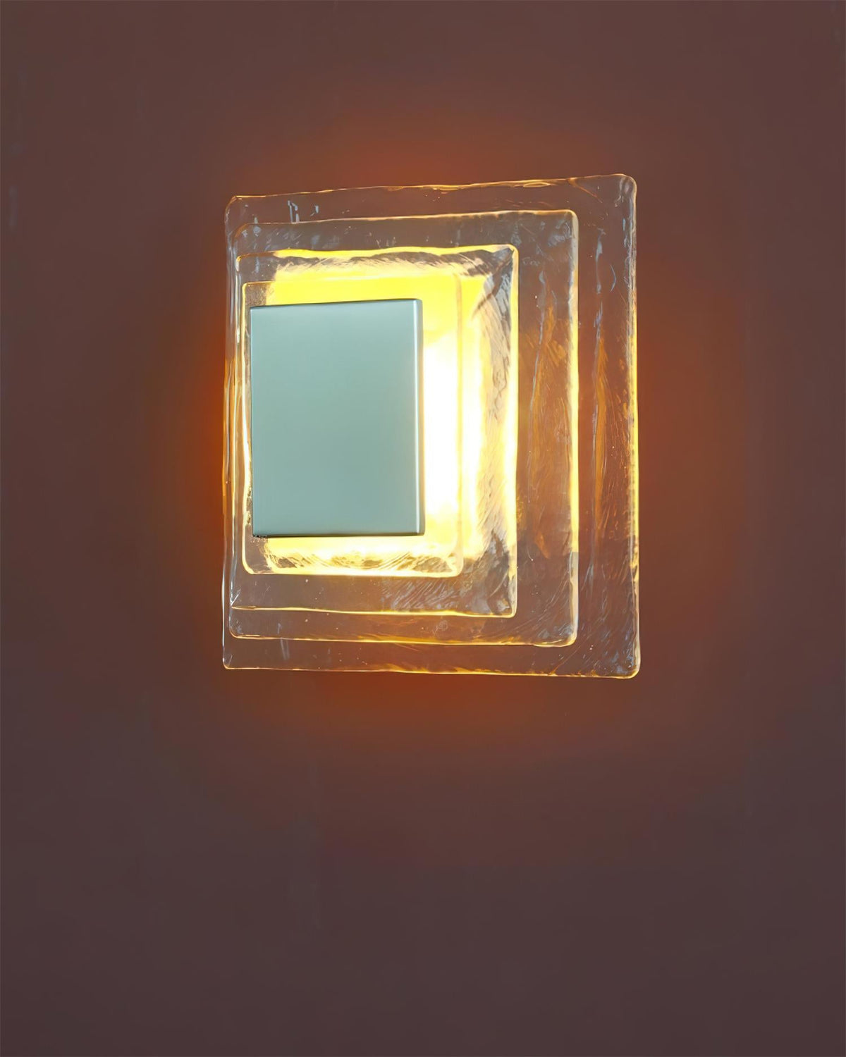 Glacira Glass Wall Lamp — product view 9