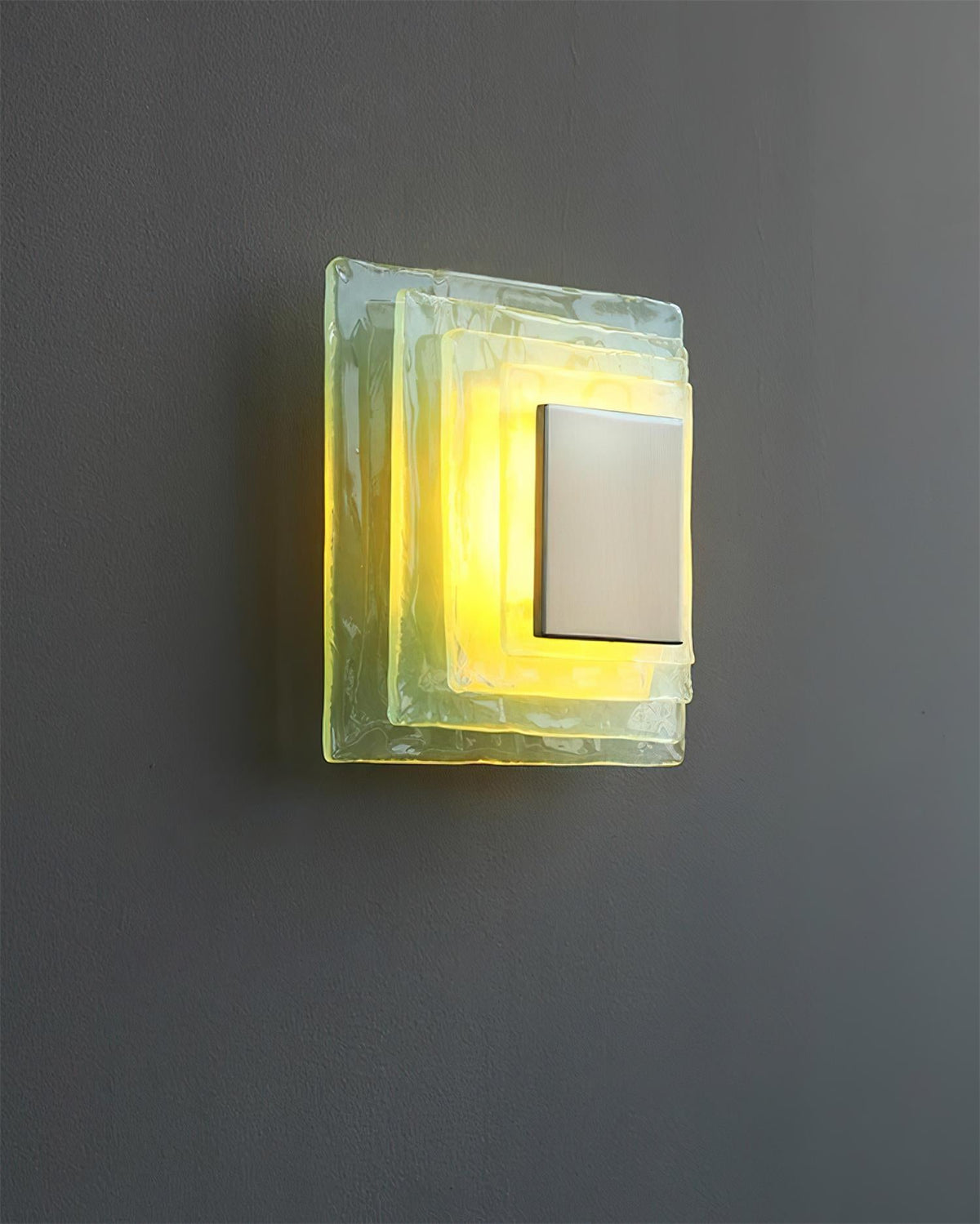 Glacira Glass Wall Lamp — product view 10