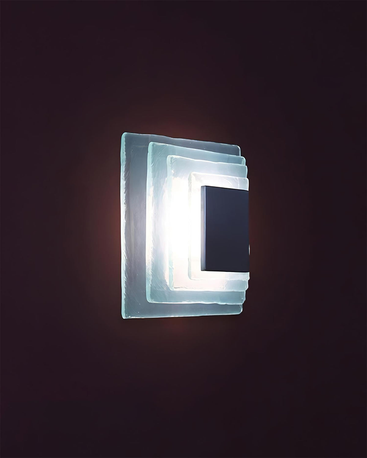 Glacira Glass Wall Lamp — product view 11