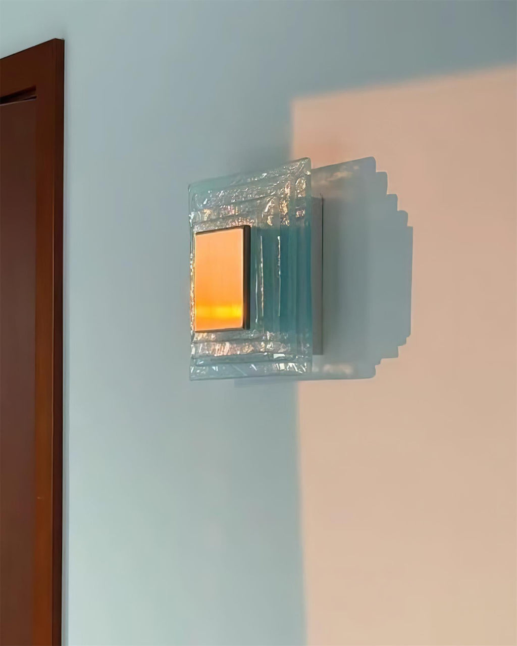 Glacira Glass Wall Lamp — product view 12