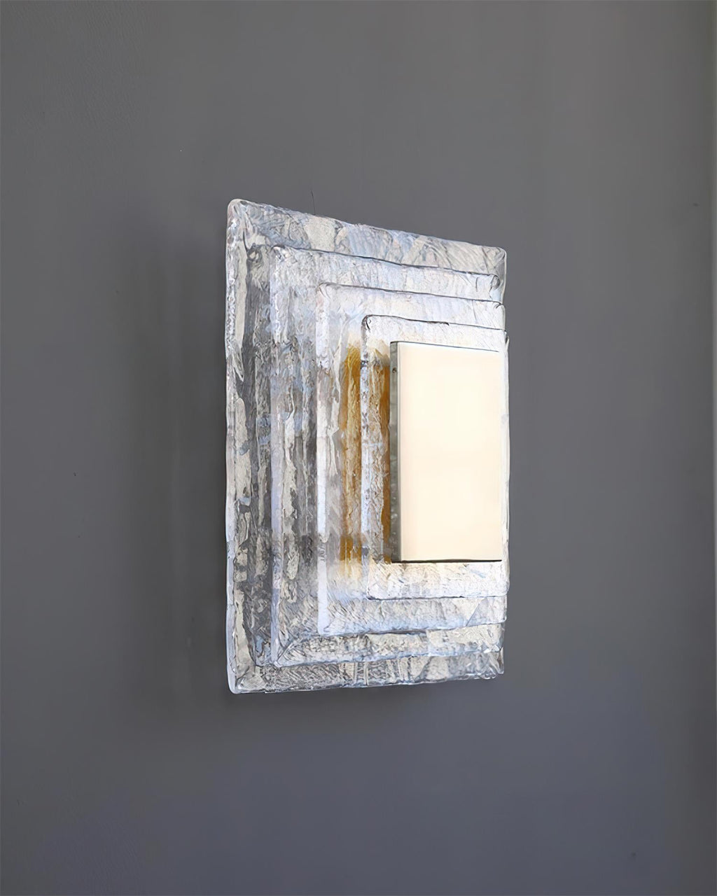 Glacira Glass Wall Lamp — product view 16