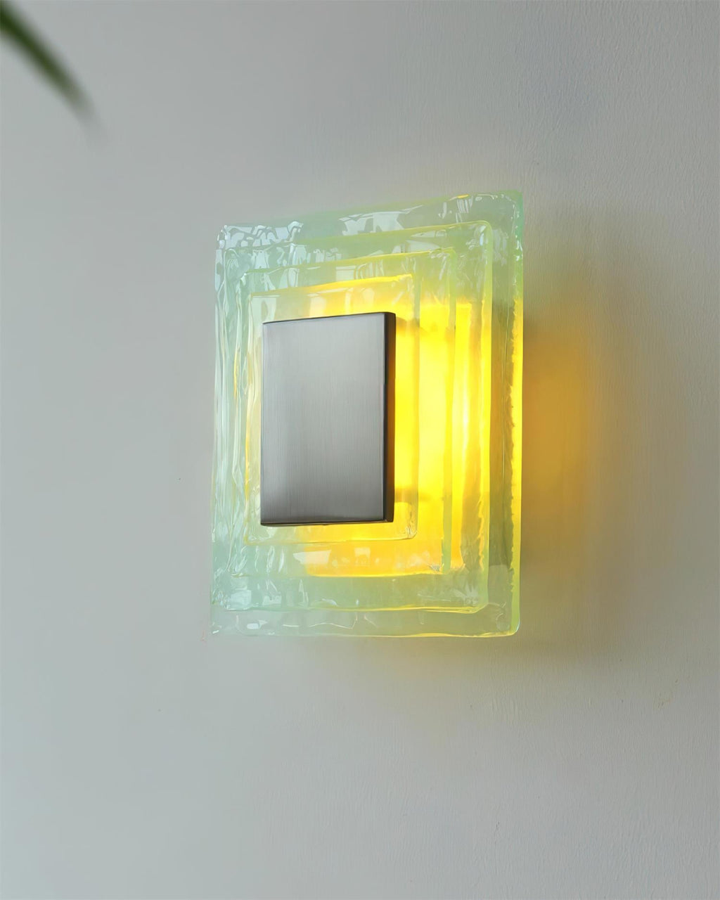 Glacira Glass Wall Lamp — product view 17