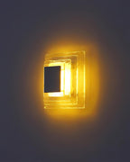 Glacira Glass Wall Lamp — product view 18