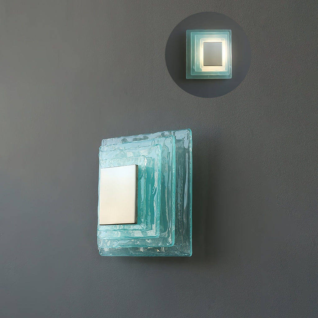 Glacira Glass Wall Lamp — product view 21
