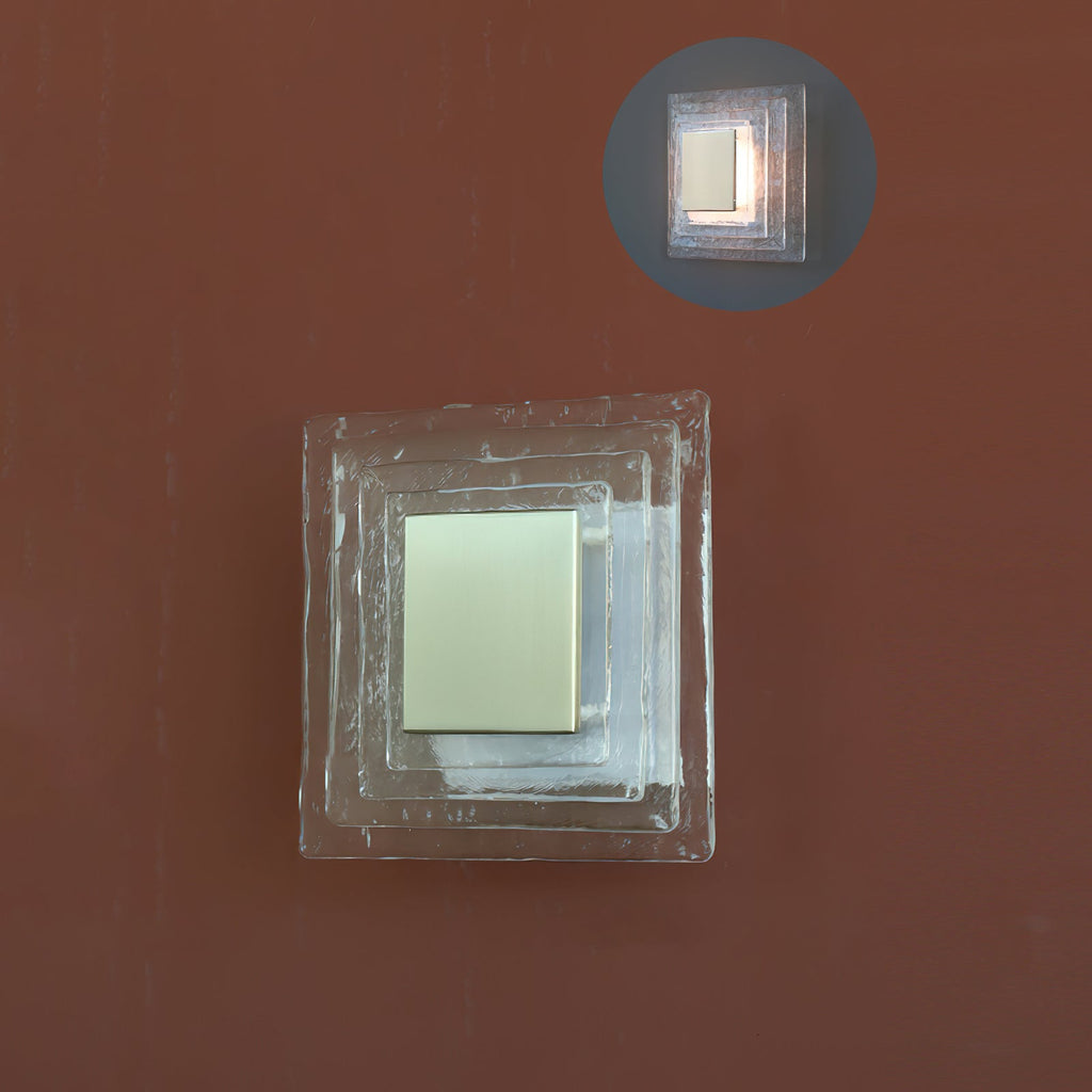Glacira Glass Wall Lamp — product view 24