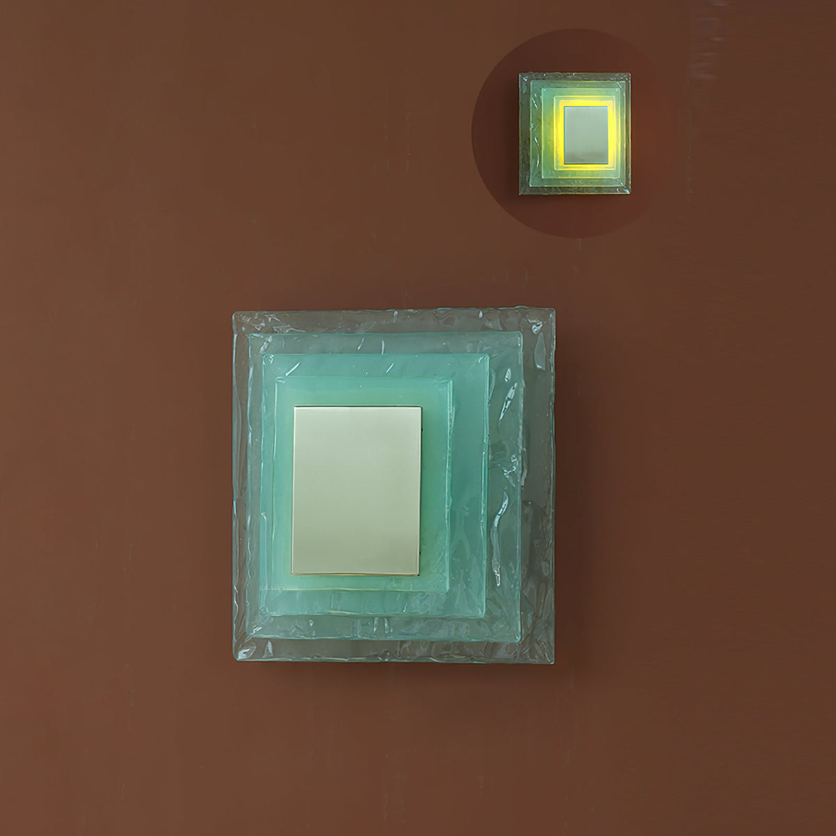 Glacira Glass Wall Lamp — product view 26