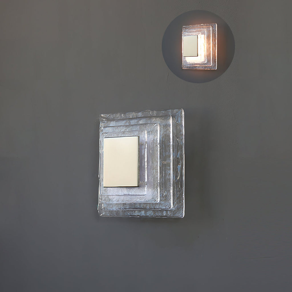 Glacira Glass Wall Lamp — product view 27