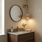 Brivon Travertine Wall Lamp — product view 2